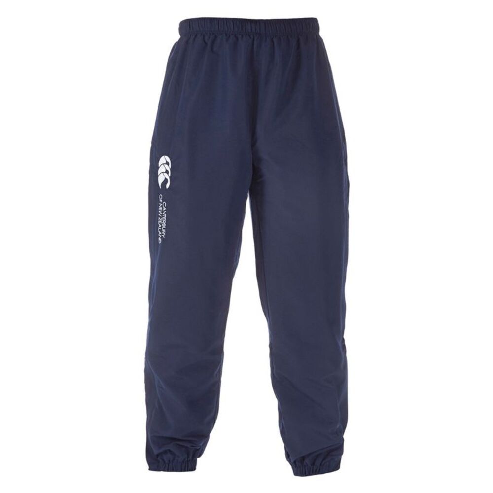 Canterbury Mens Stadium Cuffed Elasticated Sports Pants / Navy